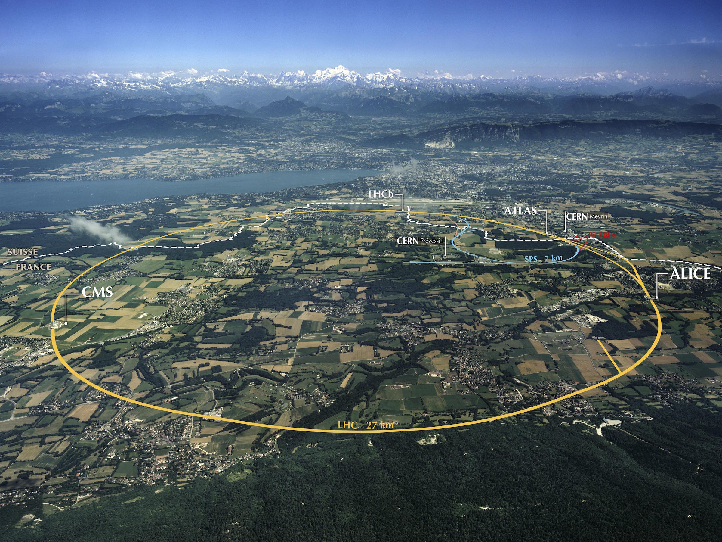 CERN Aerial View