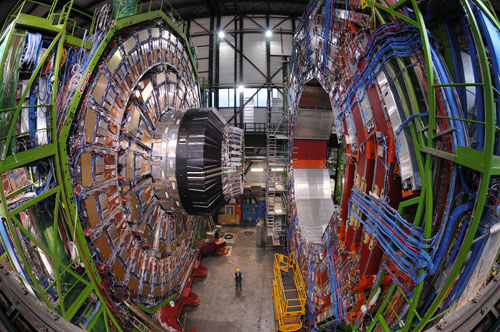 The CMS detector at CERN