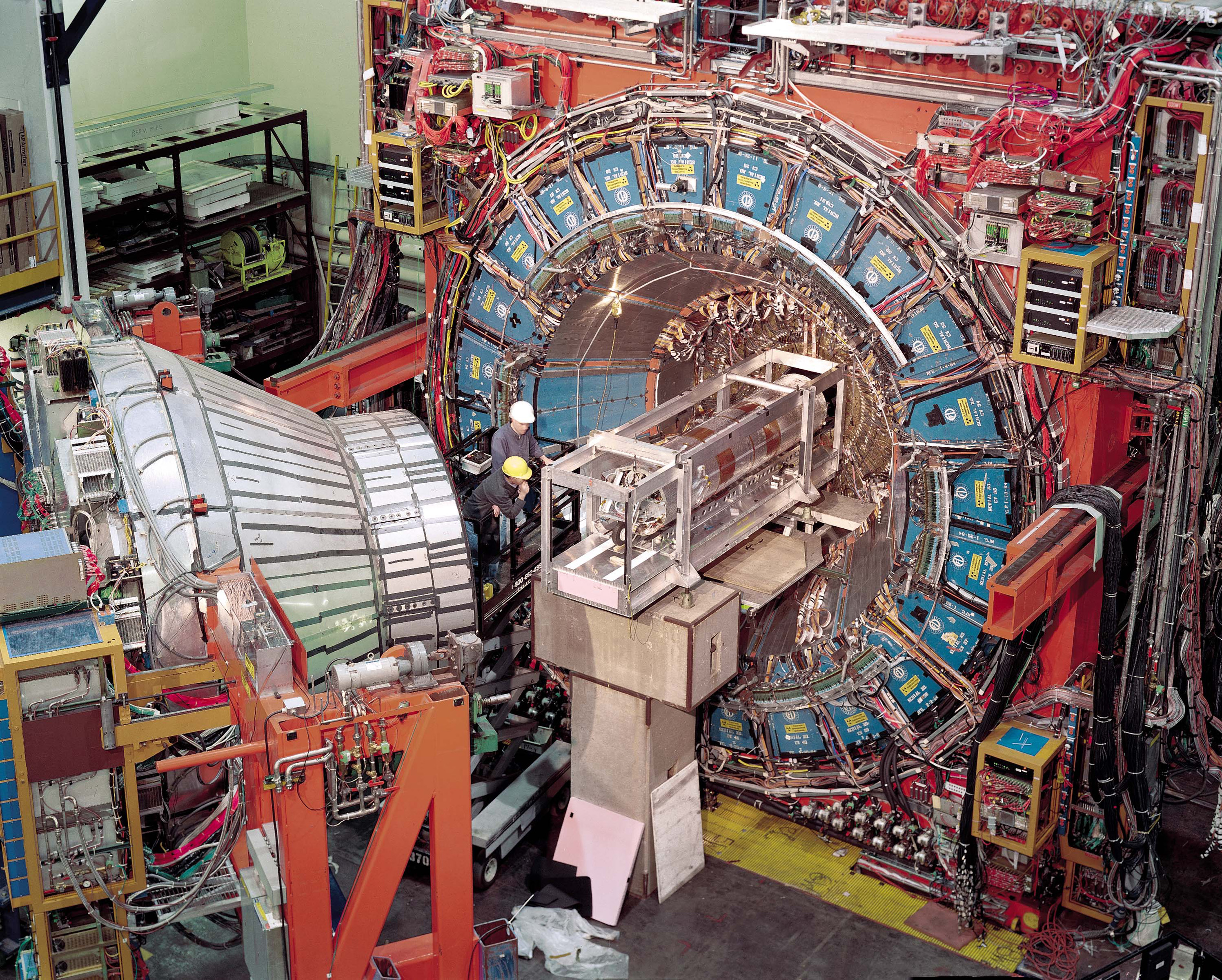 The Collider Detector at Fermilab